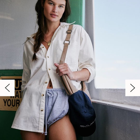 We The Free by Free People Oversize Button Down - Picture 3 of 13